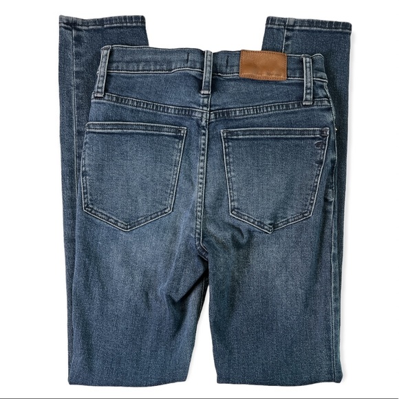 MADEWELL 9" Mid-Rise Skinny Jeans in Millis Wash (size 24) - Picture 4 of 7